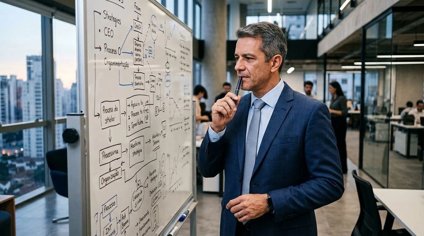 Como a BC Vistorias deixou de perder pedidos no meio do caminho — e ganhou previsibilidade do orçamento ao laudo